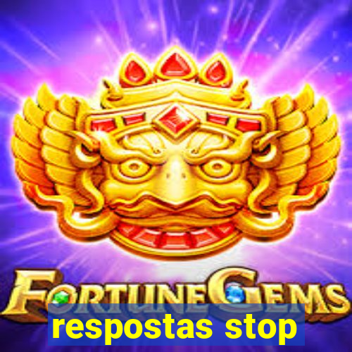 respostas stop